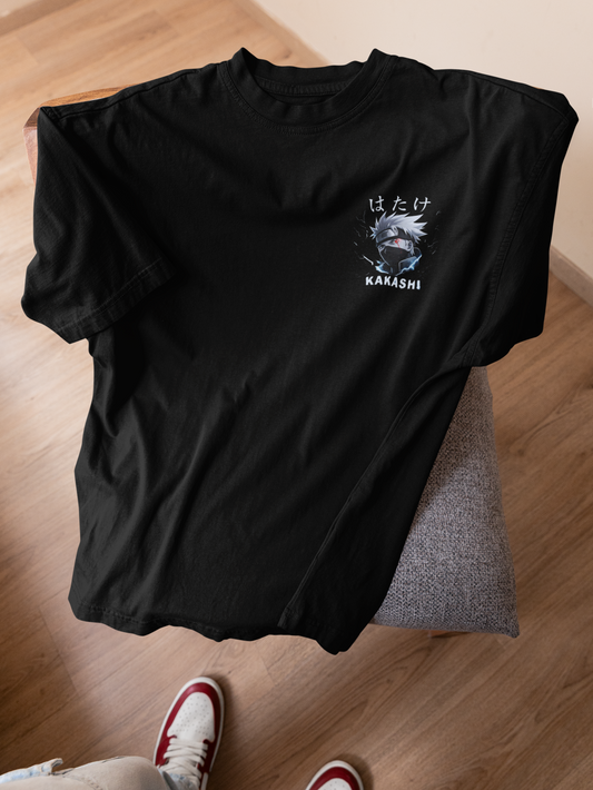 T-Touch Oversized Anime 'Naruto' Graphic Cotton T-Shirt