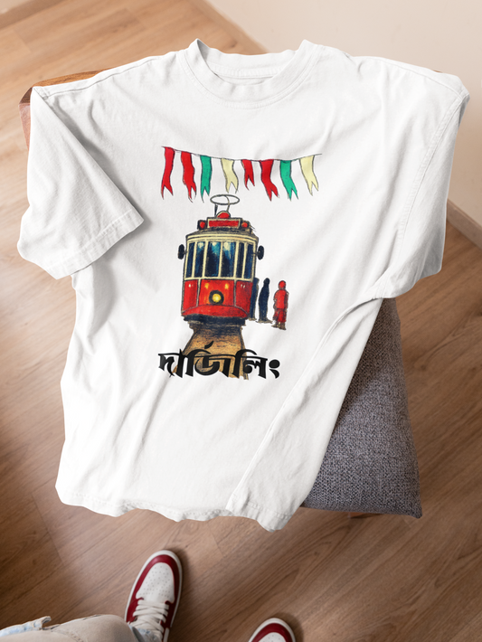 T-Touch Unisex 'Darjeeling' Bengali Printed Cotton T-Shirt