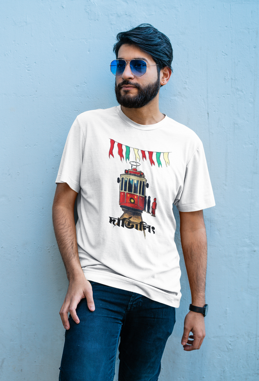 T-Touch Unisex 'Darjeeling' Bengali Printed Cotton T-Shirt