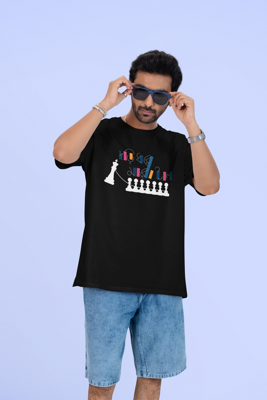 T-Touch Unisex 'Dori Dhore Maro Taan' Bengali Printed Cotton T-Shirt