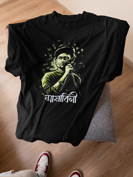 T-Touch Zubeen Garg Tribute "Mayabini" T-Shirt 2.0