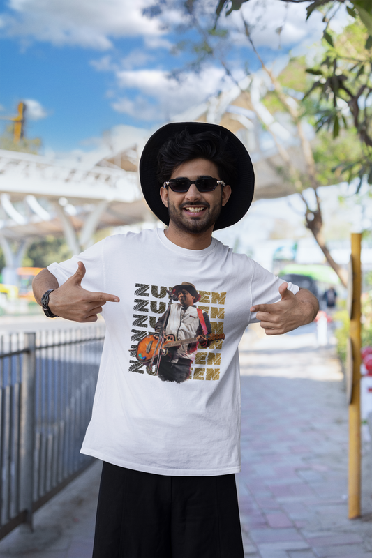 T-Touch Zubeen Garg Tribute T-Shirt 3.0 - Unisex Fit