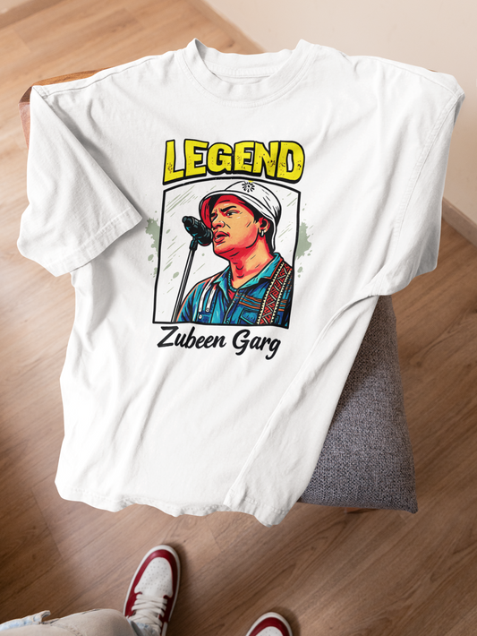 T-Touch Zubeen Garg Tribute "Legend" T-Shirt 2.0 - Unisex Fit