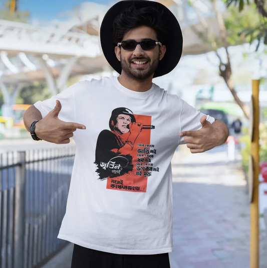 T-Touch Zubeen Garg Tribute "Kanchanjunga" T-Shirt - Unisex Fit