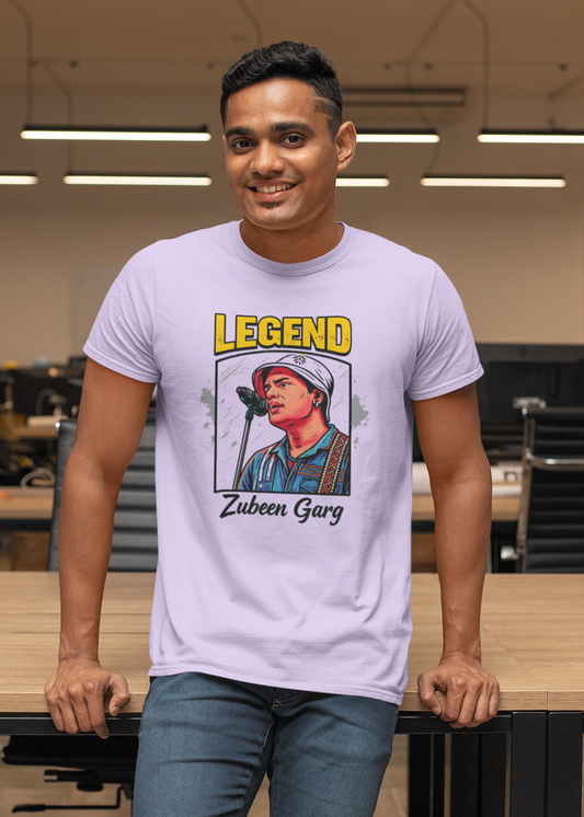 T-Touch Zubeen Garg Tribute "Legend" T-Shirt 3.0 - Unisex Fit