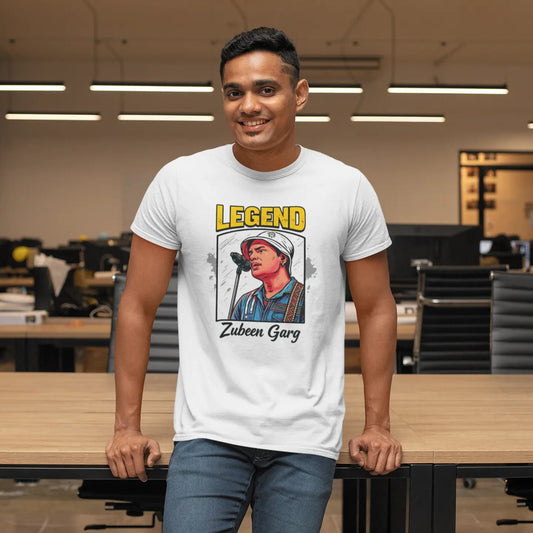T-Touch Zubeen Garg Tribute "Legend" T-Shirt 2.0 - Unisex Fit