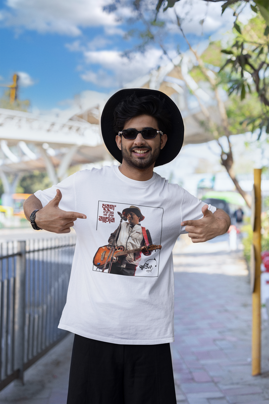 T-Touch Zubeen Garg Tribute T-Shirt 2.0 - Unisex Fit