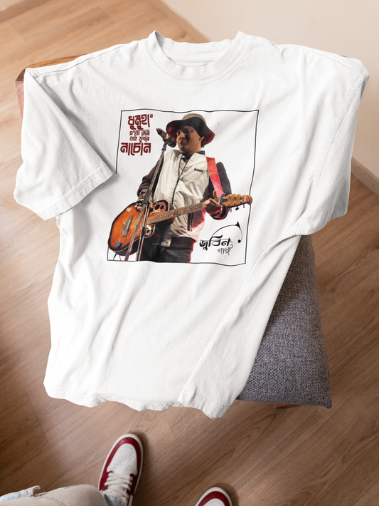 T-Touch Zubeen Garg Tribute T-Shirt 2.0 - Unisex Fit